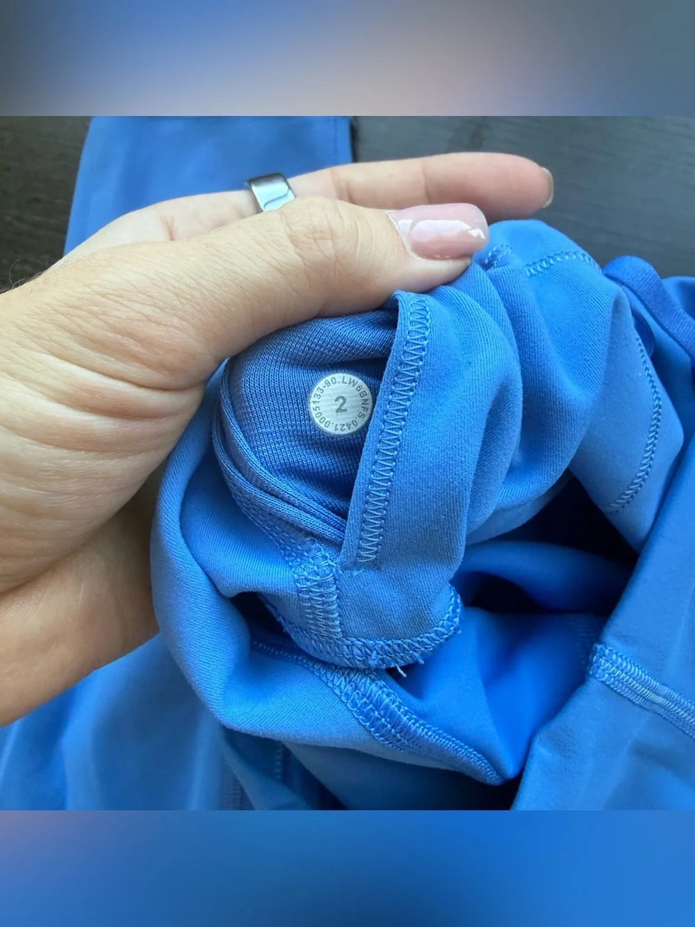 Lululemon Wunder Train High-Rise Crop 23